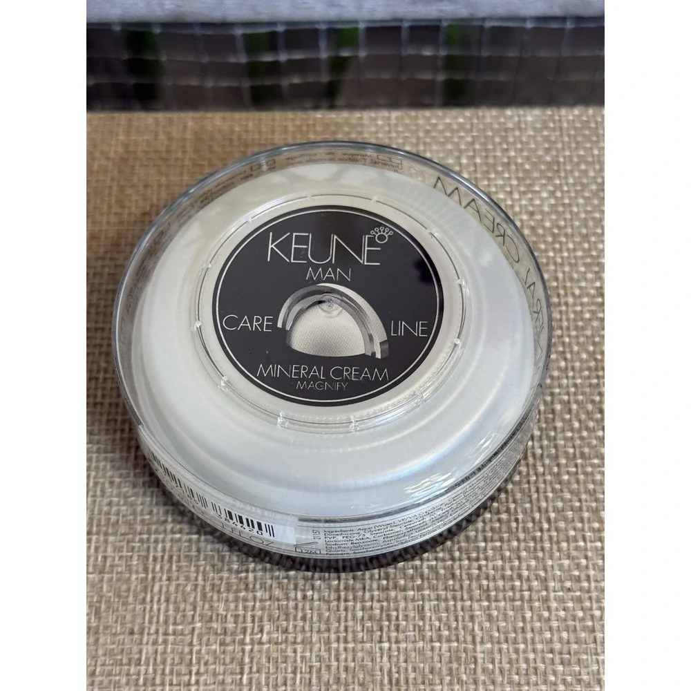 Keune Man Care Line Mineral Cream Magnify Hair Cream 30ml 1 Fl Oz